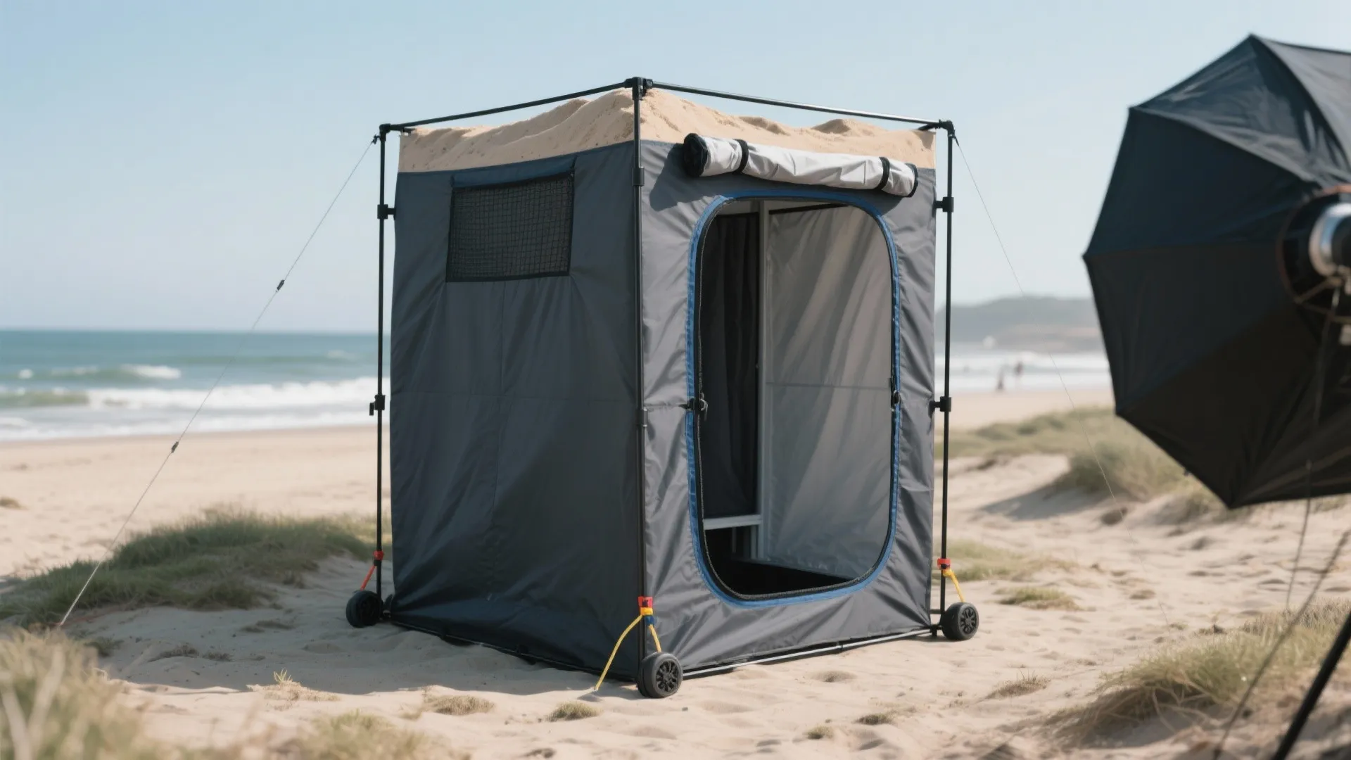 Portable Changing Room DIY: Step-by-Step Guide: 1 Minute to Build Your Own Mobile Privacy Booth