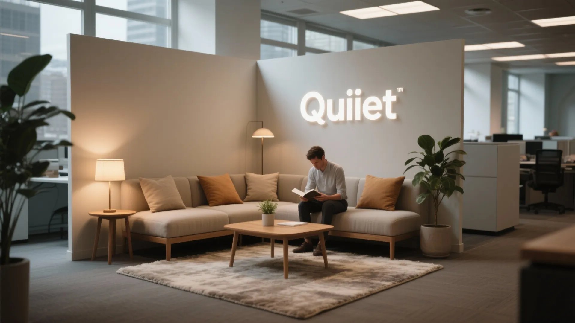 4. Pop-Up Quiet Corner