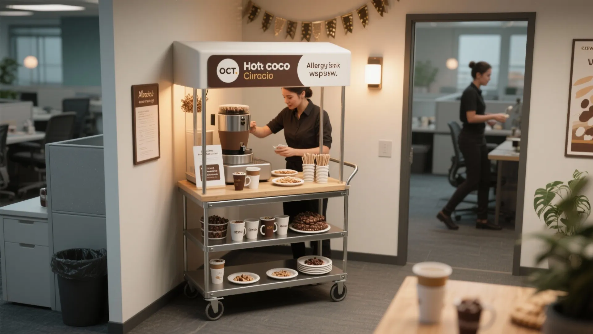 5. Snackable Pop-Up Stations