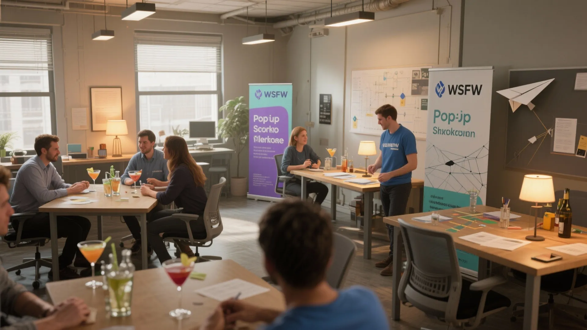 4. Pop-Up Workshop Stations