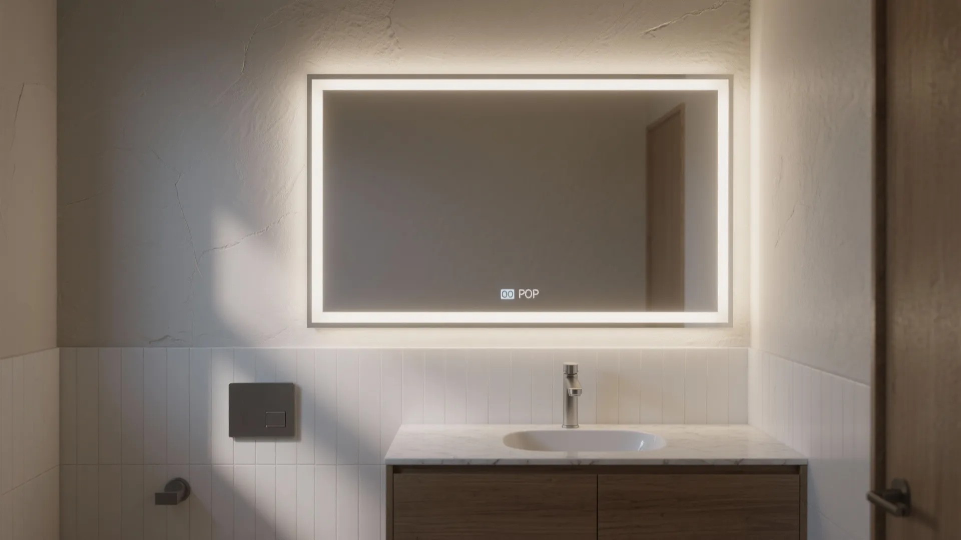 Geometric POP Frames over Vanity Zone