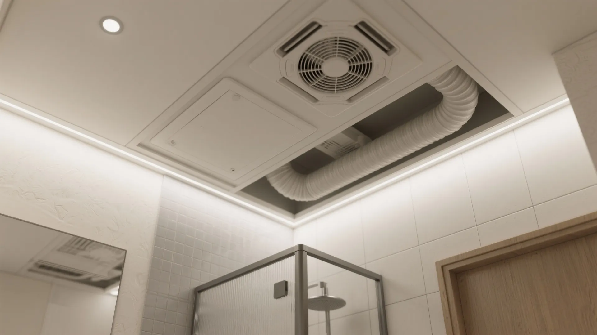 2) Moisture‑Smart POP with Ventilation Built In