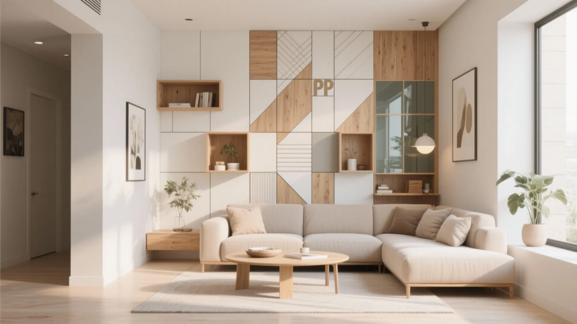 Small Room Feels Plain? POP Wall Design Ideas That Add Depth