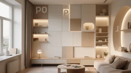 5 Simple POP Wall Design Ideas