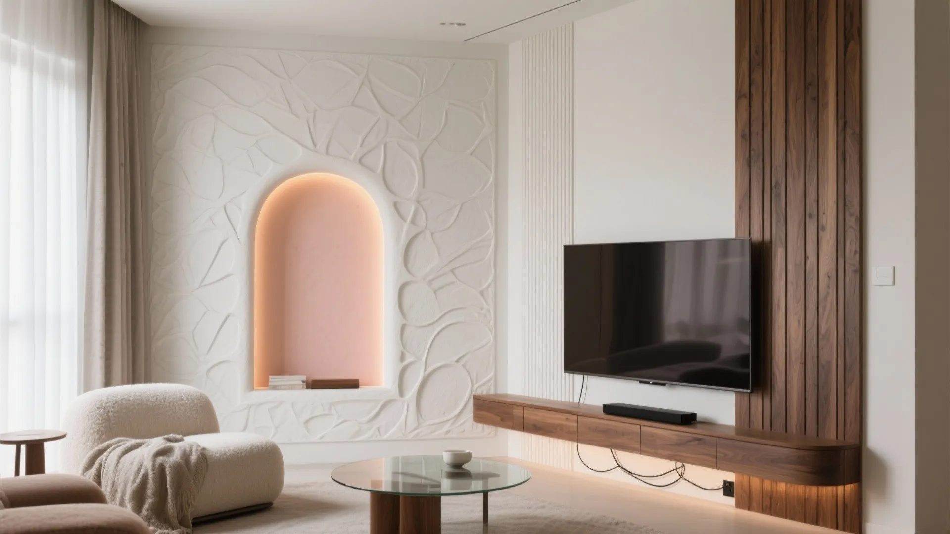 5 pop wall design for living room ideas: A senior designer’s guide to sculpted, lit, and textured POP feature walls that elevate small spaces without inflating budgets