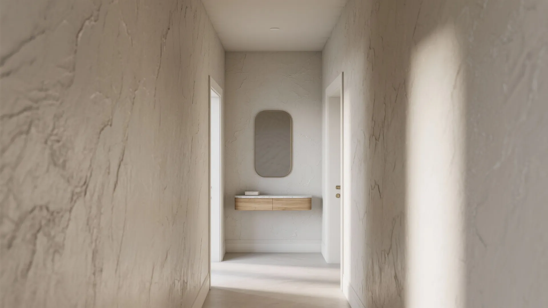 Soft Shadow Play: POP + Paint Wash