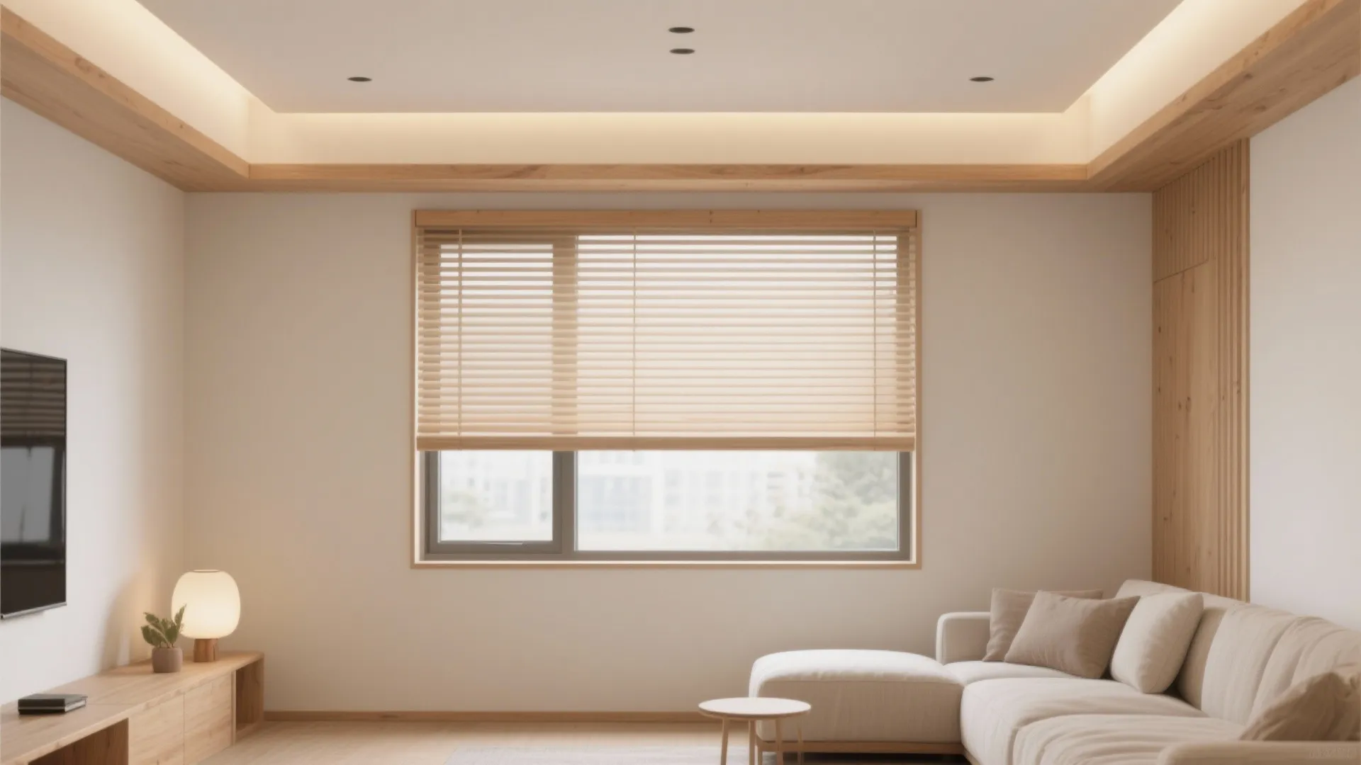 POP Plus Wood Accents for Warmth