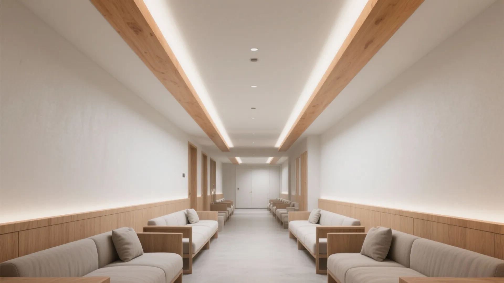 POP + Wood Accents (Warm and Textured)