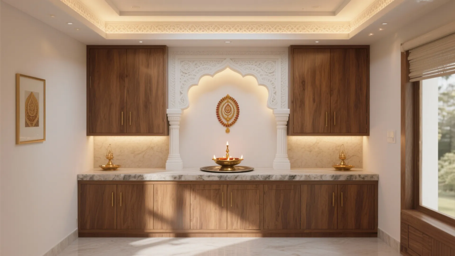 POP + wood balance for warmth and longevity