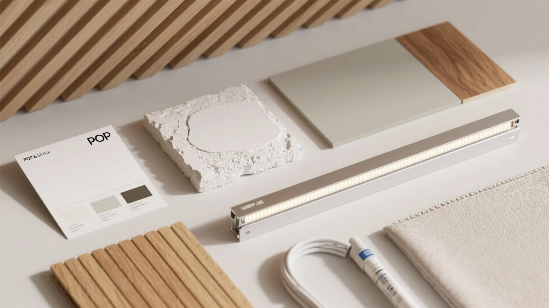 POP Plus Wood Accents for Warmth