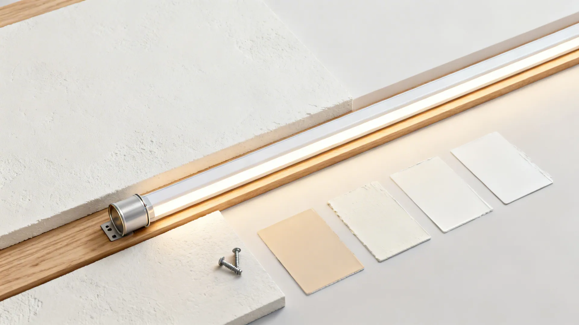 POP + Wood Accents for Warmth