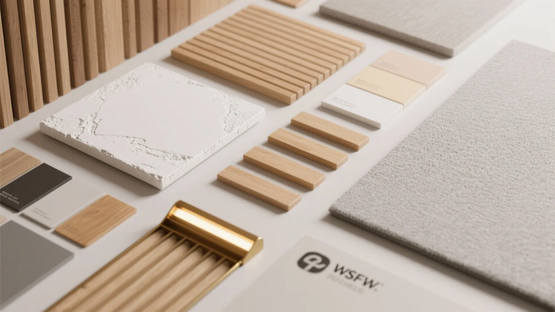 POP Meets Wood Accents for Warmth