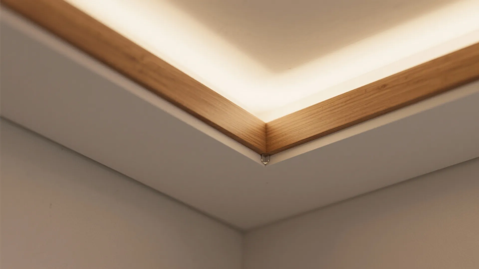 Pop + Wood Trim for Warmth