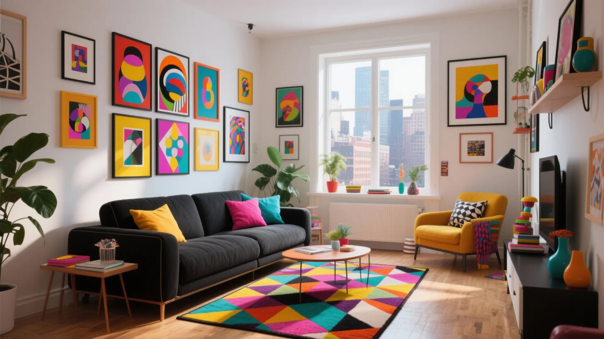 10. Pop Art and Bright Patterns