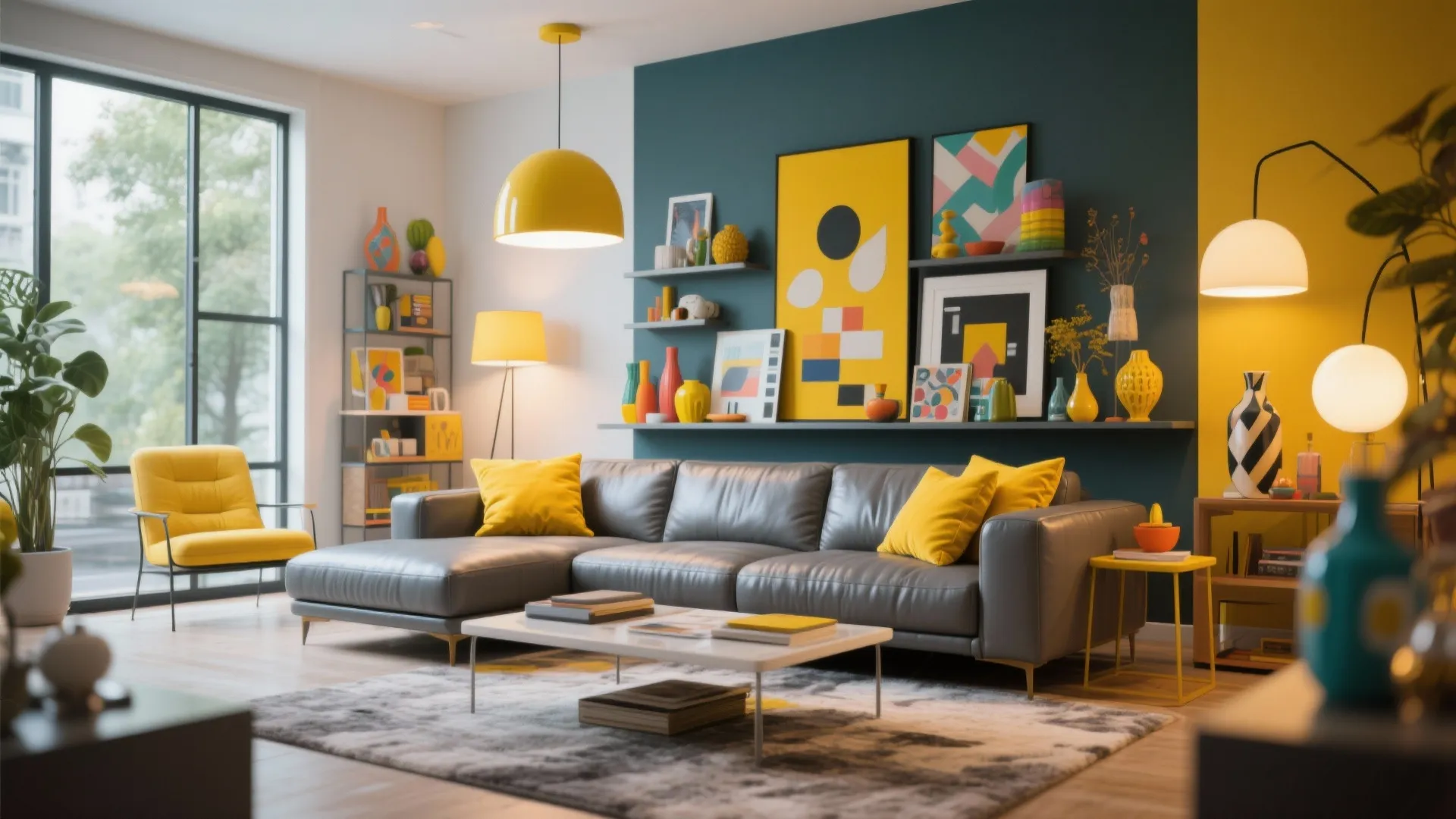 6. Pop of Color Palette