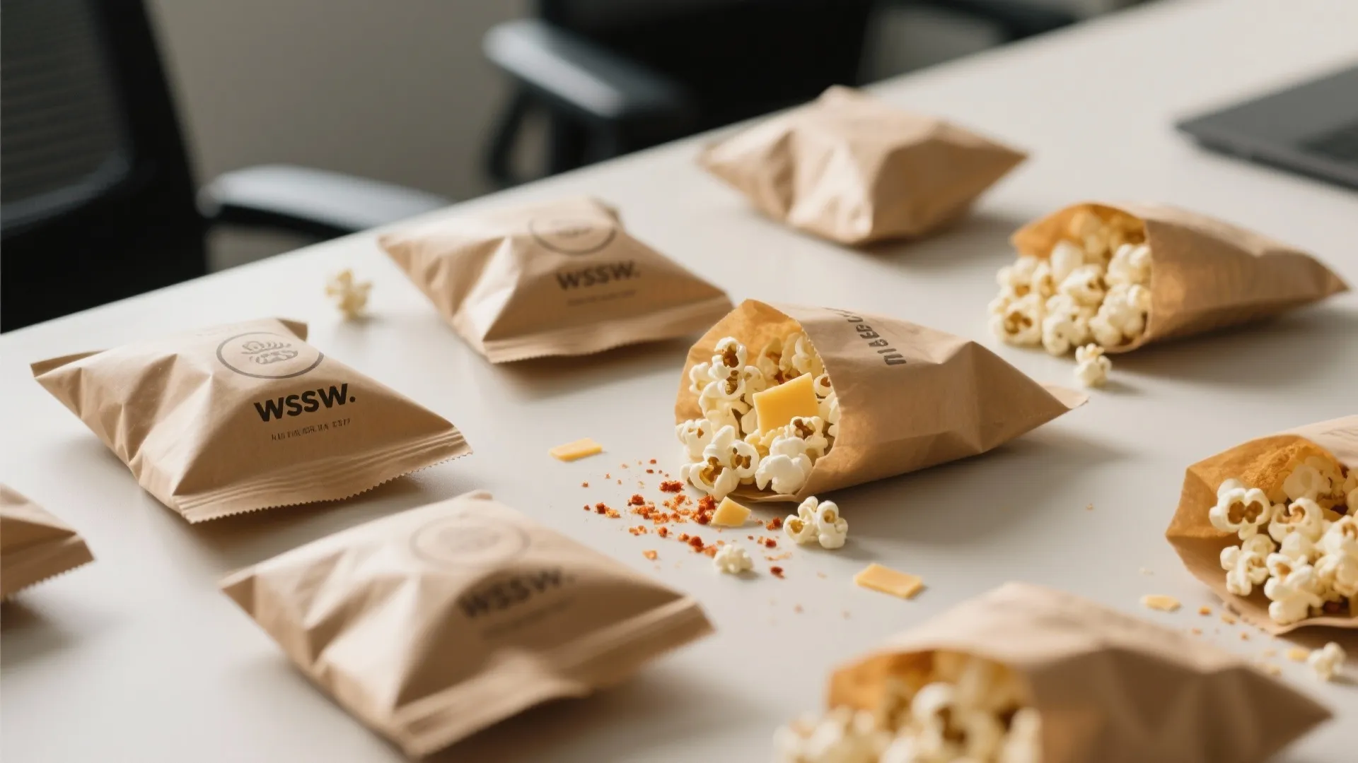 7. Popcorn with a Twist