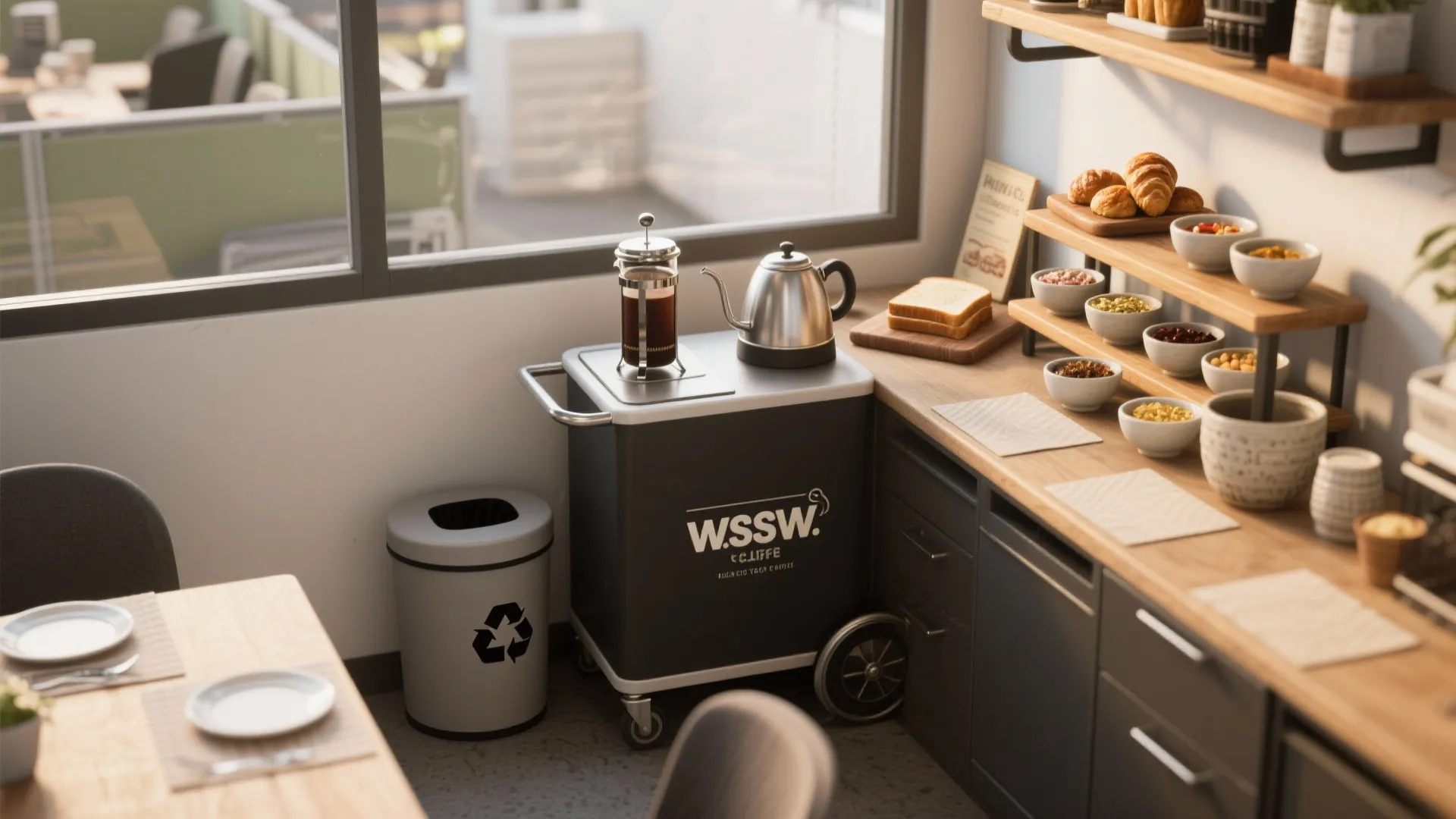 5. Pop-up Coffee & Mini Brunch (Café Vibes)