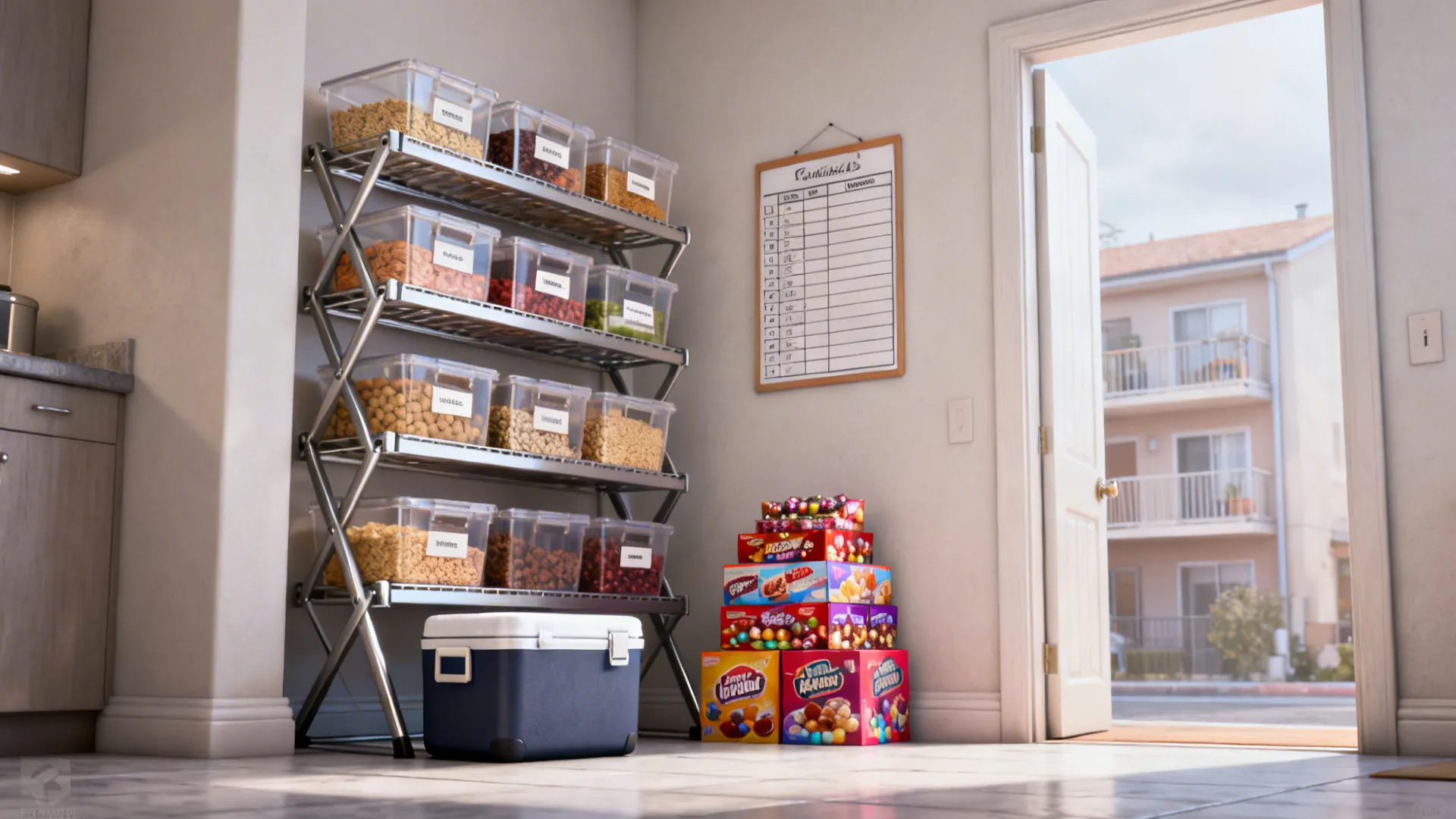 5) Borrowed Capacity: Pop-Up Pantries & Neighbor Fridges