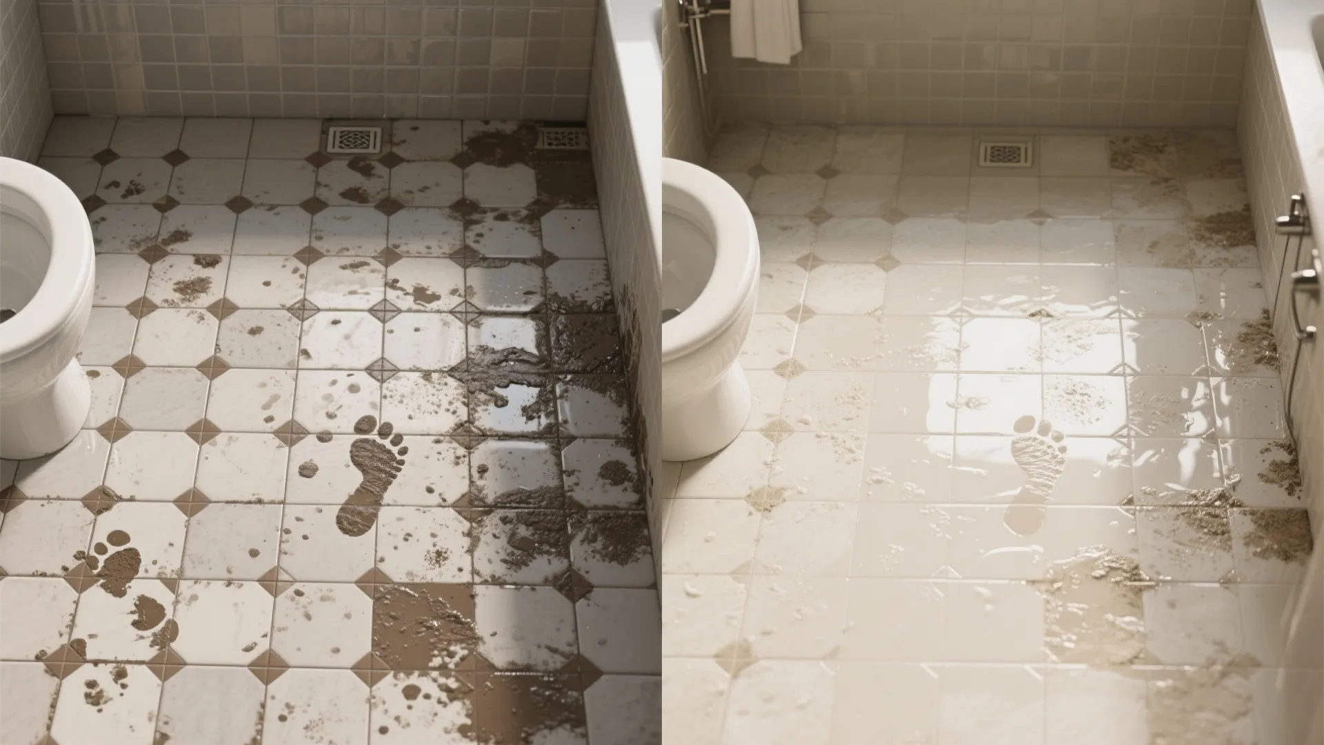 Matte Porcelain Mosaics for Low-Maintenance Daily Life