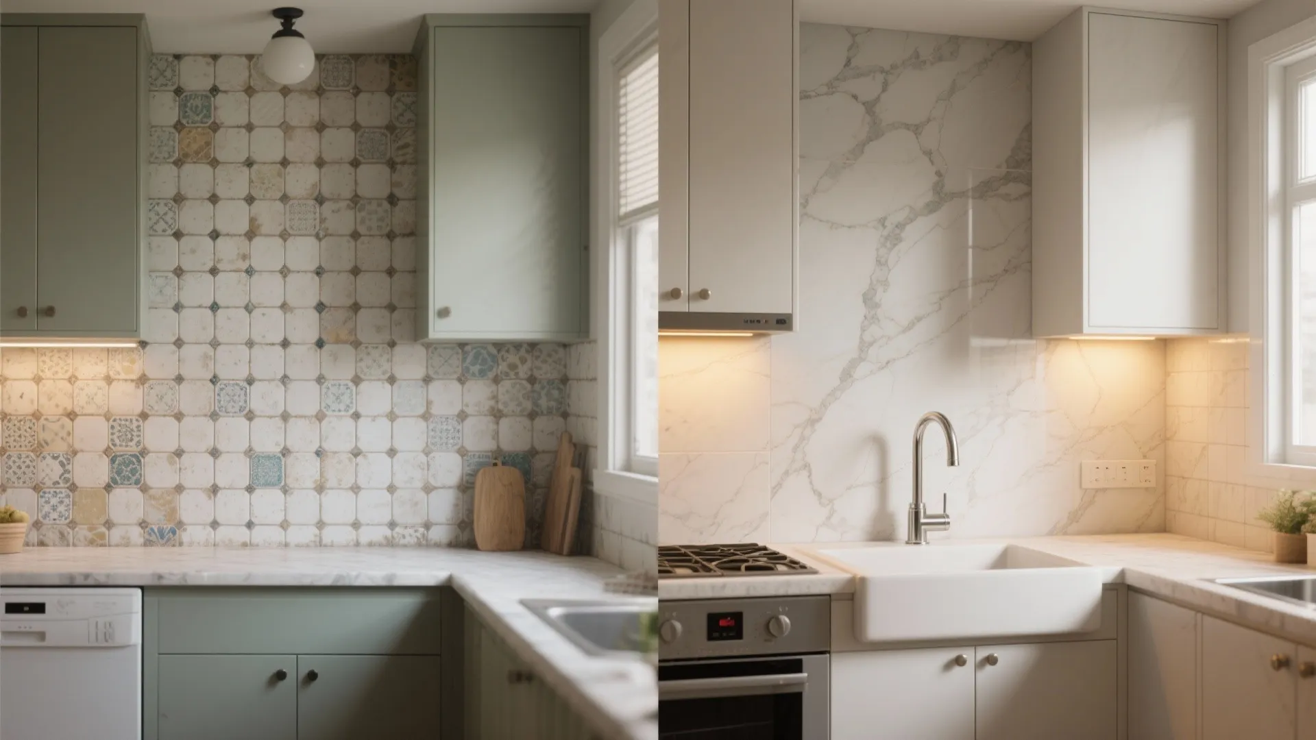 Large-Format Porcelain Slabs and Ceramic Tile