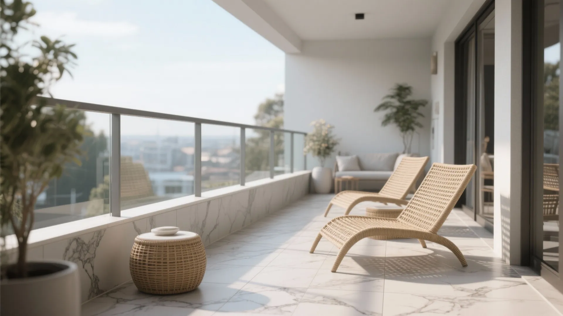 3. Porcelain Outdoor Tiles