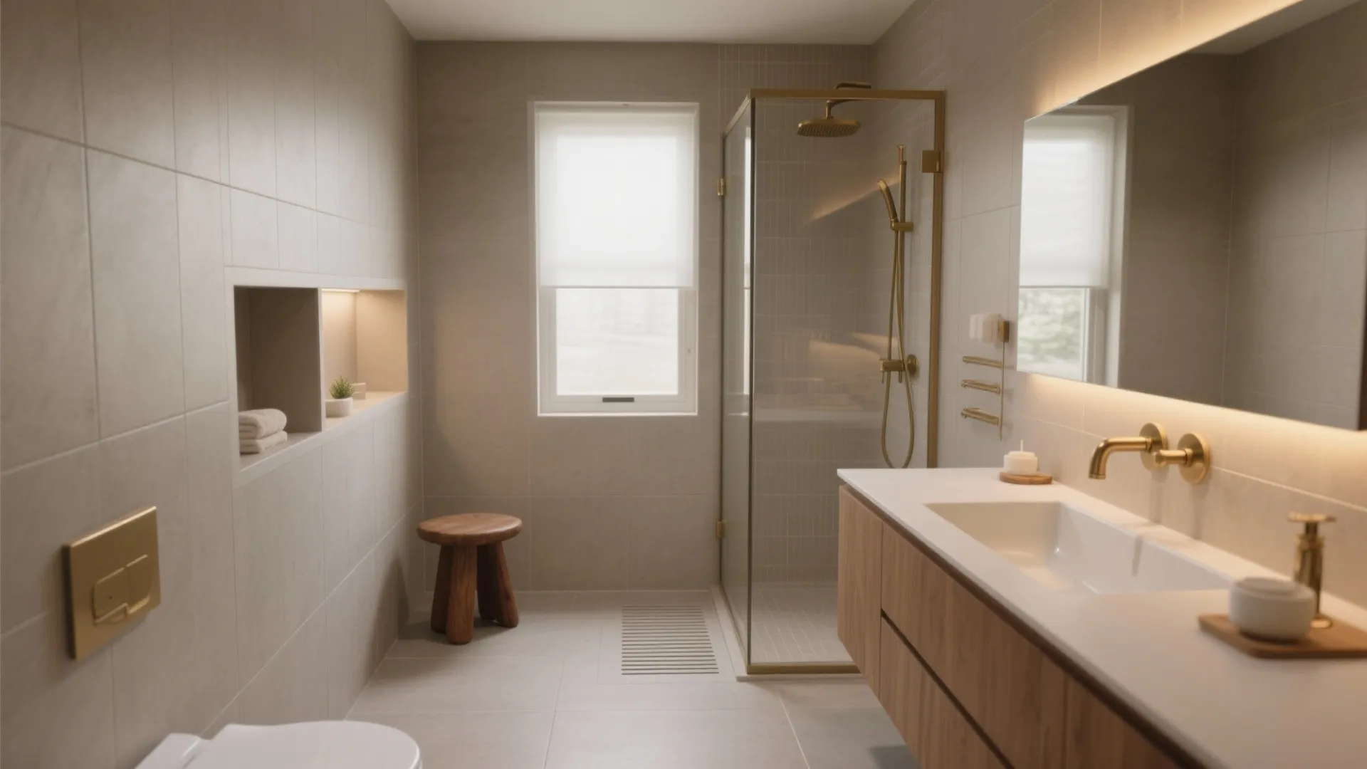 Porcelain Tile Bathroom: 5 Smart Design Ideas: A senior interior designer’s practical guide to small porcelain tile bathrooms—ideas, costs, pros/cons, and real-life tips