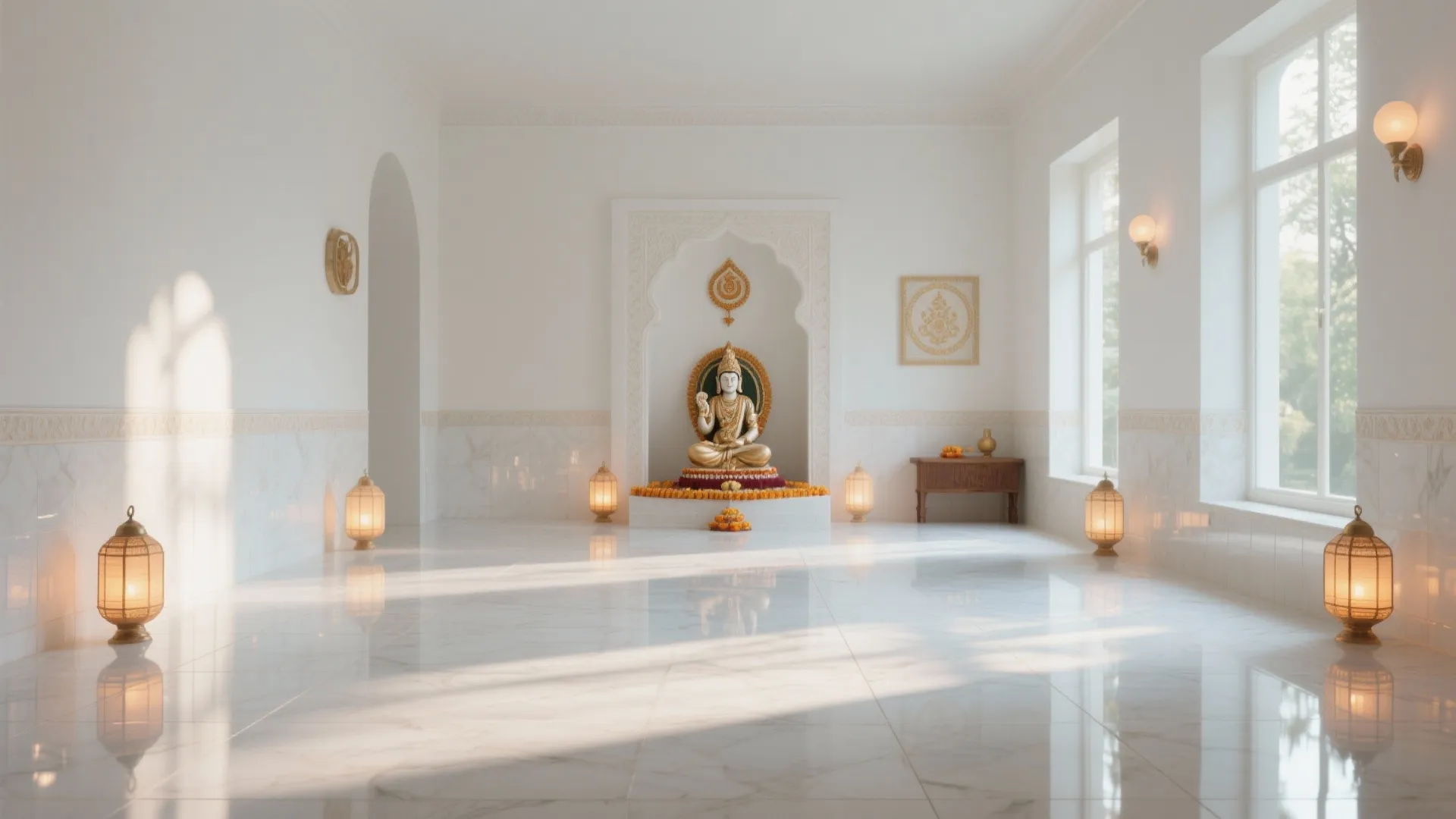 Glossy Porcelain Brightness