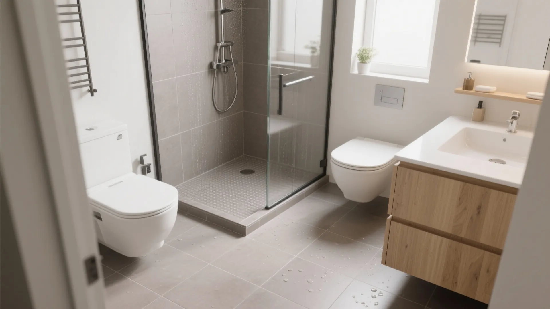 Non-slip Matte Porcelain for Everyday Calm