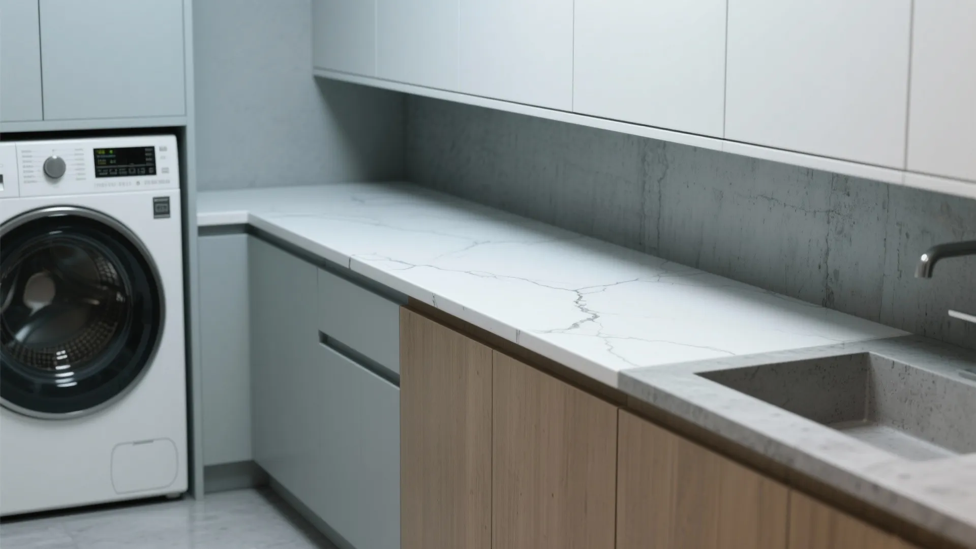 5. Porcelain or Concrete: Design-forward and durable