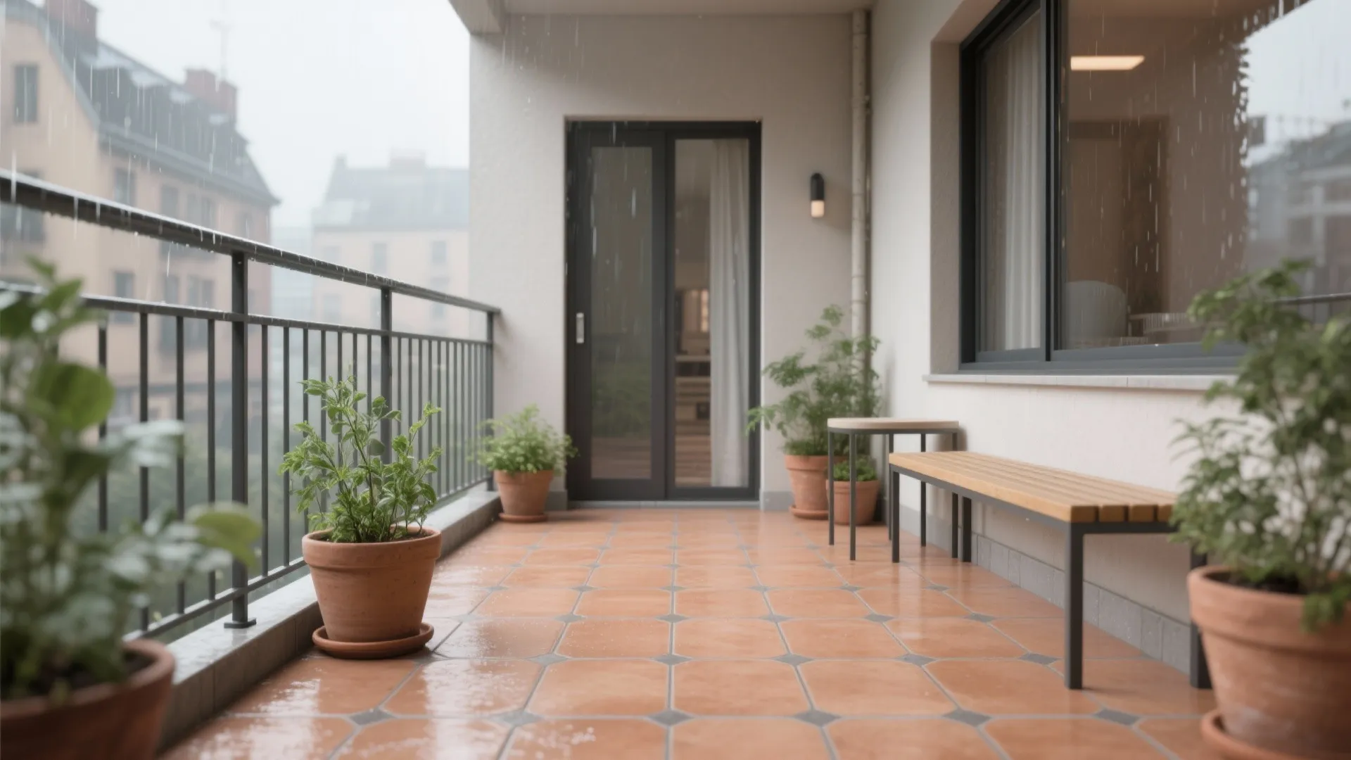 Porcelain Tiles with High DCOF: Safe, Stylish, and Easy to Clean