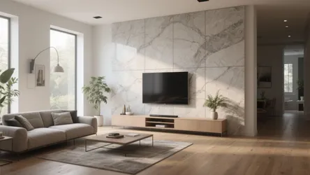 5 Tiling Ideas for Living Room Walls