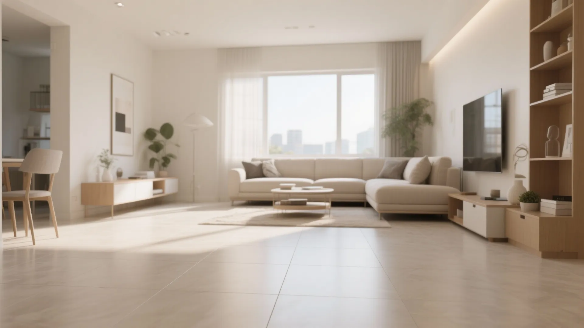 Large-Format Porcelain Elegance