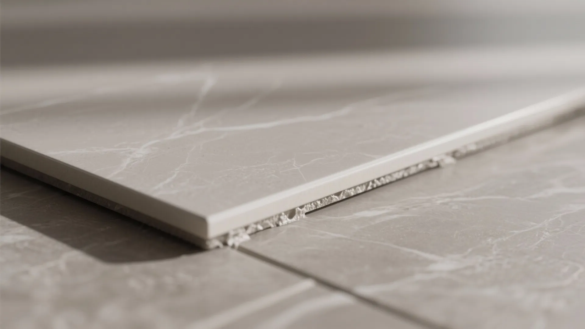 Large-Format Porcelain for a Minimal, Seamless Look