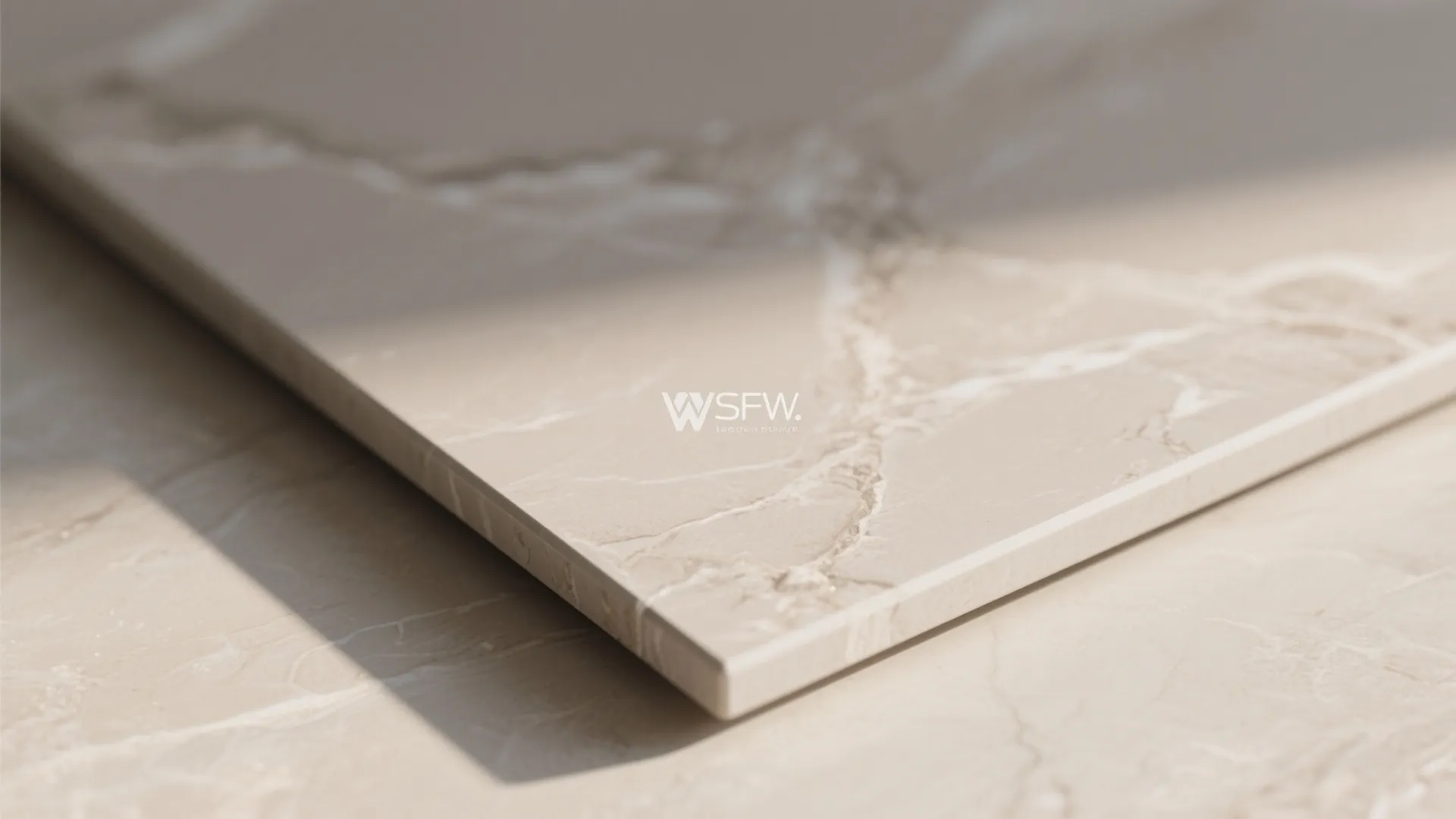 1) Large-Format Porcelain for Seamless Walls and Floors