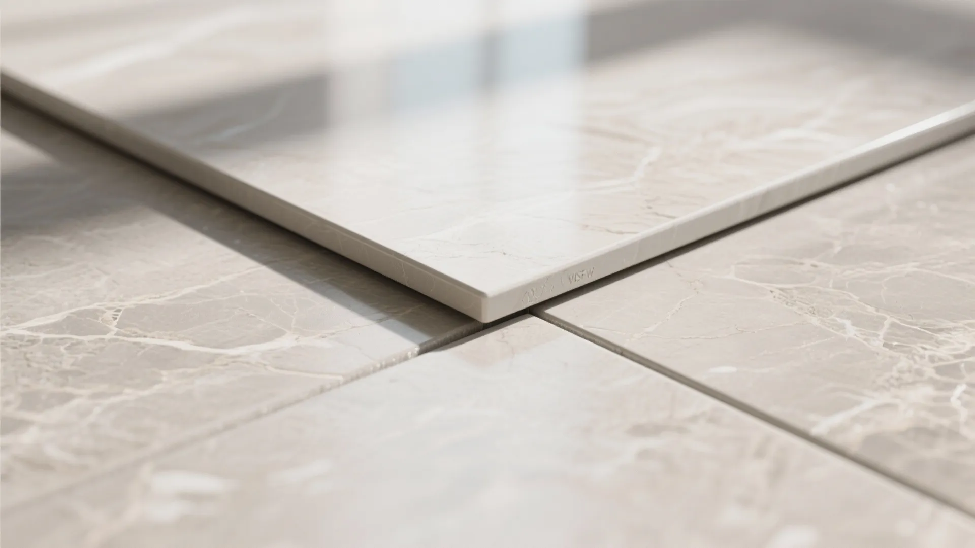 Large-Format Porcelain for a Seamless Look