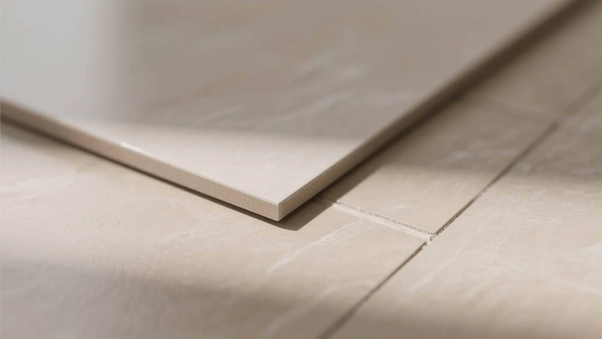 Large-Format Porcelain to Visually Expand the Space