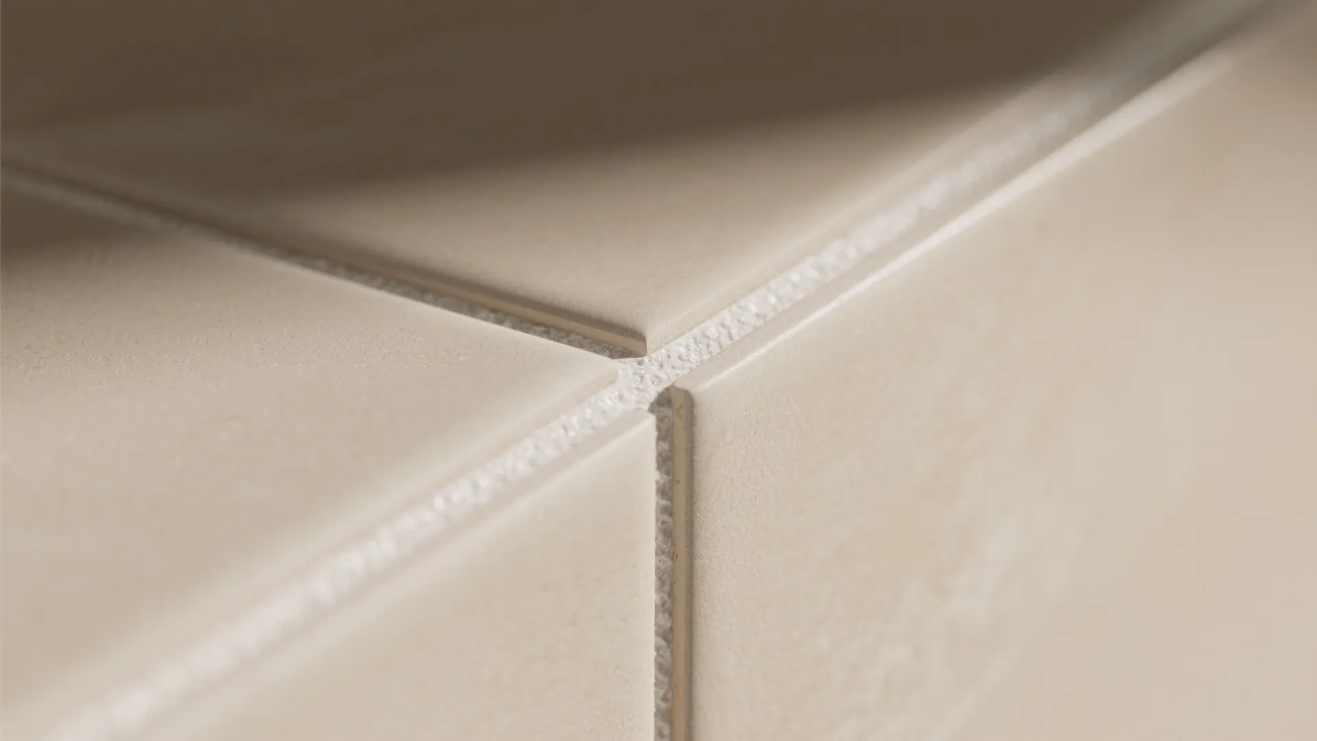 Large-format matte porcelain for seamless calm