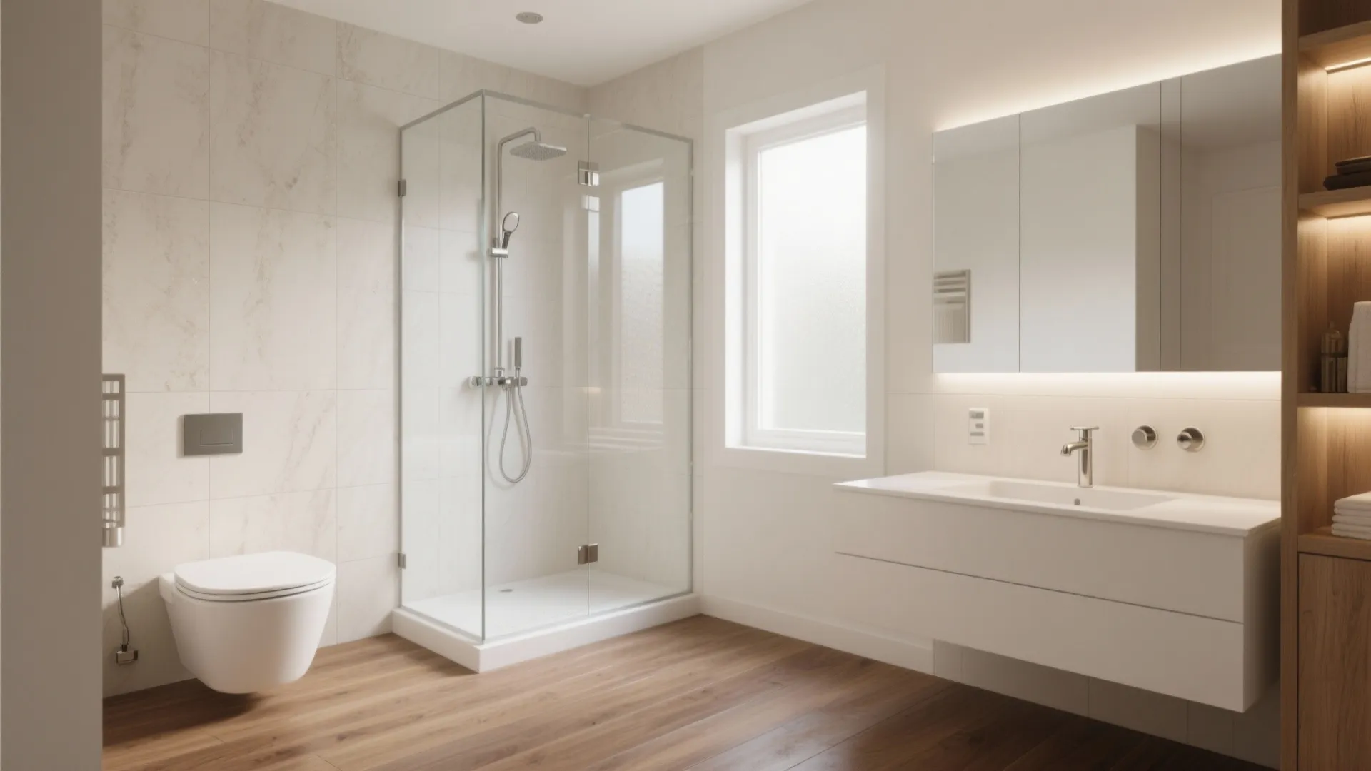 5 Porcelain Tile Bathroom Ideas That Maximize Space: A senior interior designer’s smart, small-space playbook for a porcelain tile bathroom that feels larger, lighter, and easier to live with