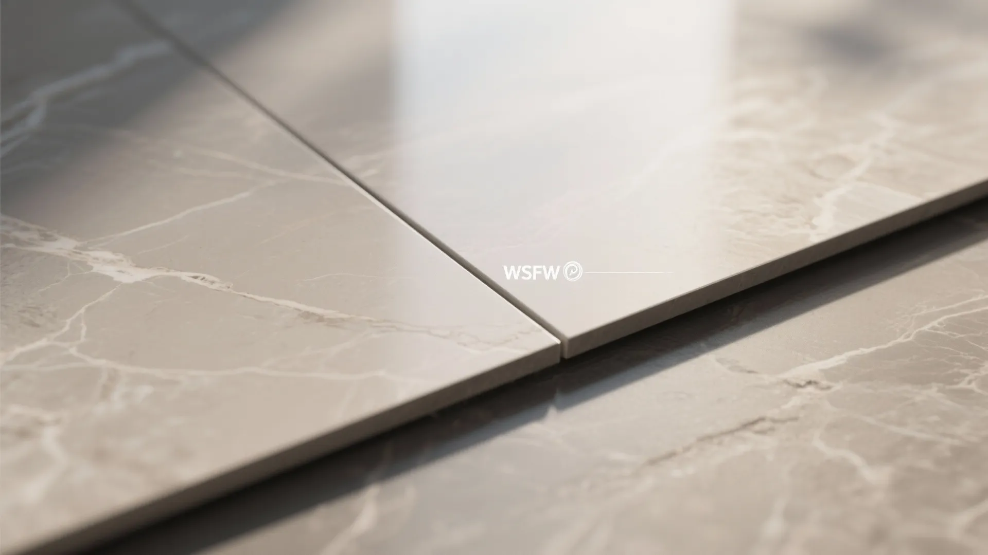 Large-format modular porcelain for a seamless look