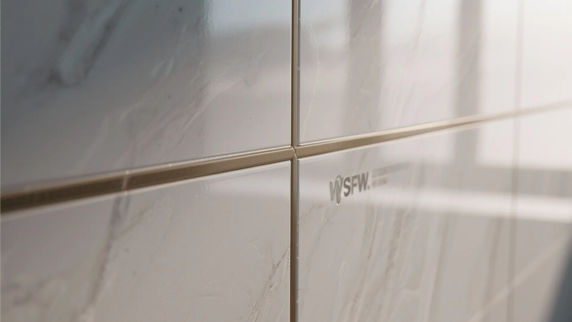 Large-Format Porcelain for Seamless Walls