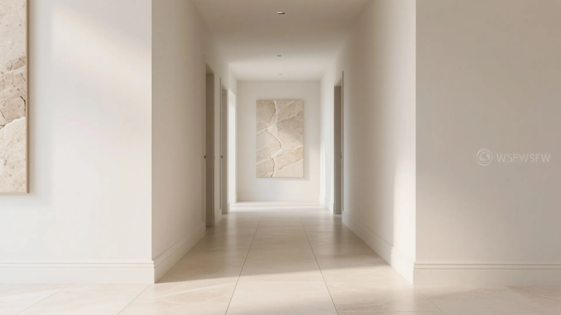 Large-Format Porcelain for Seamless Calm