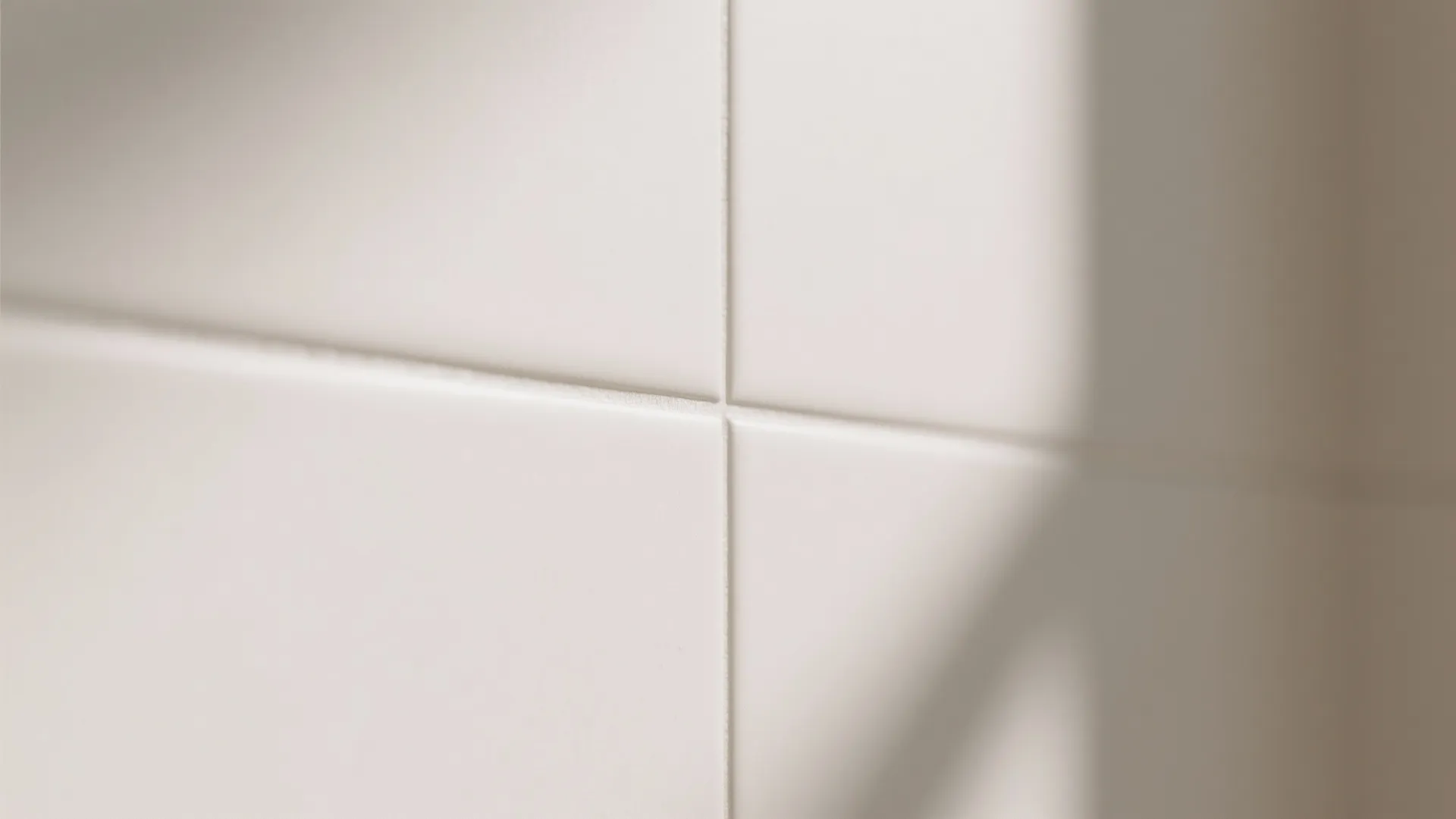 Minimalist large-format porcelain for a calm backdrop