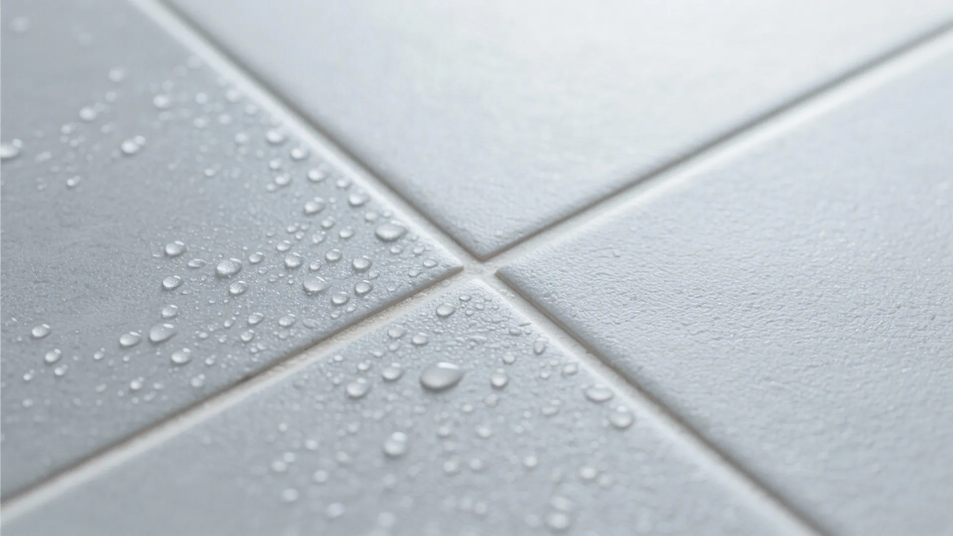 Minimalist matte porcelain with wet-grip