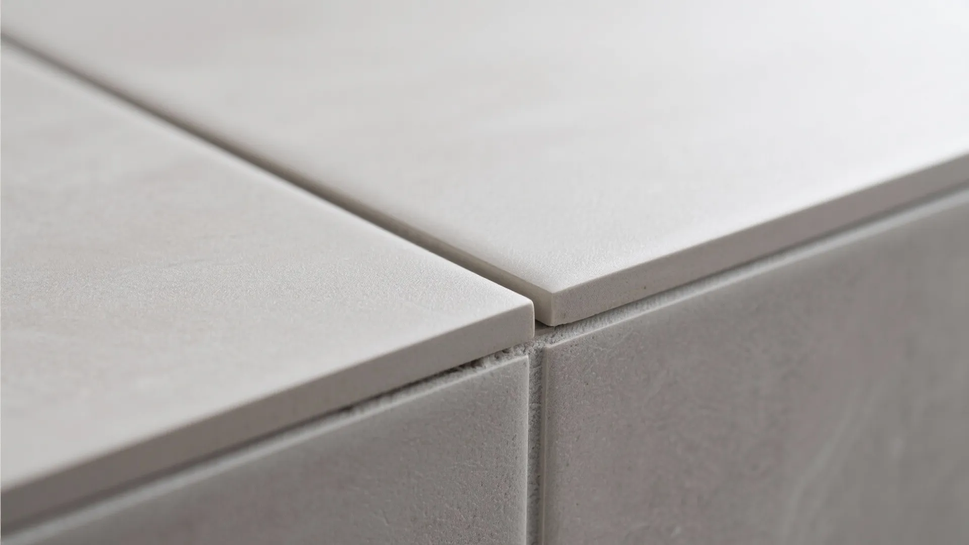 Monochrome Porcelain for a Calm, Gallery-Like Base