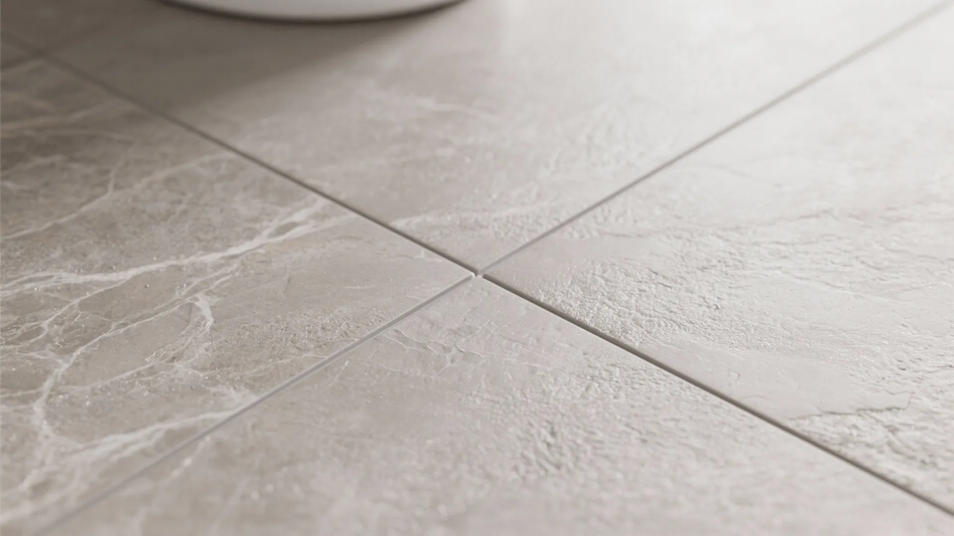 Textured porcelain with matte finish