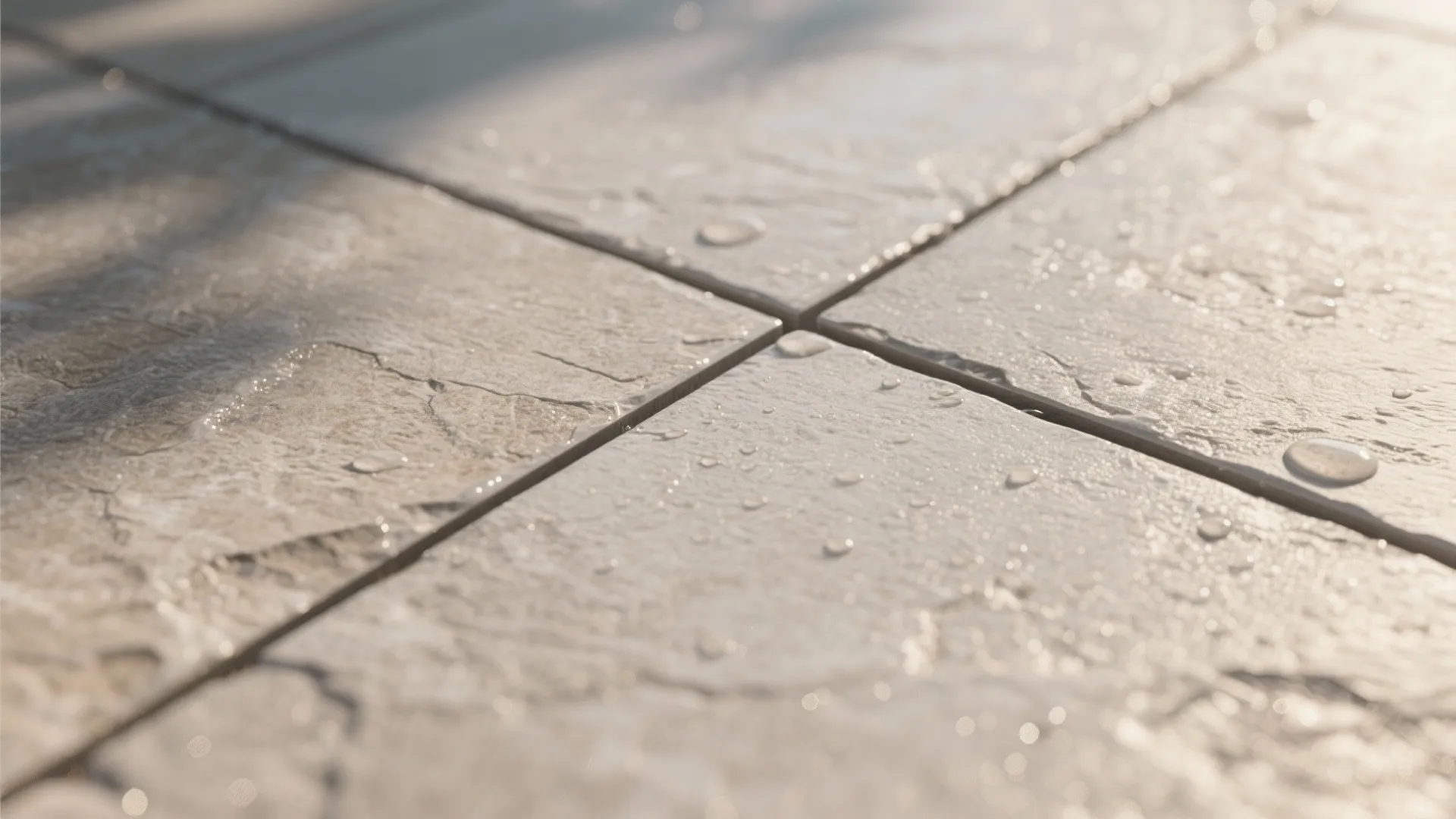 Textured porcelain tiles with a matte finish