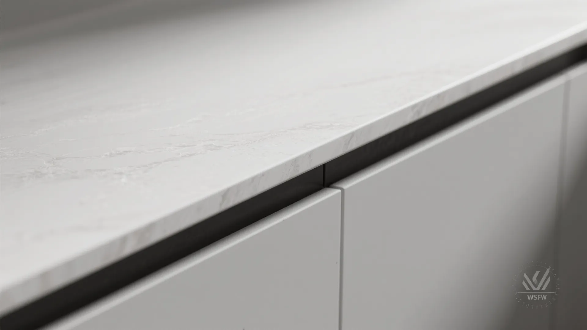 3. Matte Porcelain Slabs (Ultra-Durable)