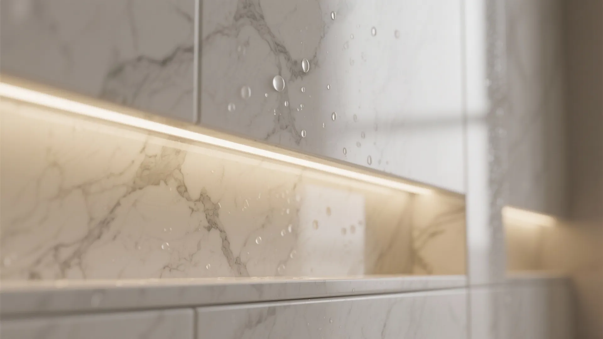 Spa-Luxe Ensuite With Performance Surfaces