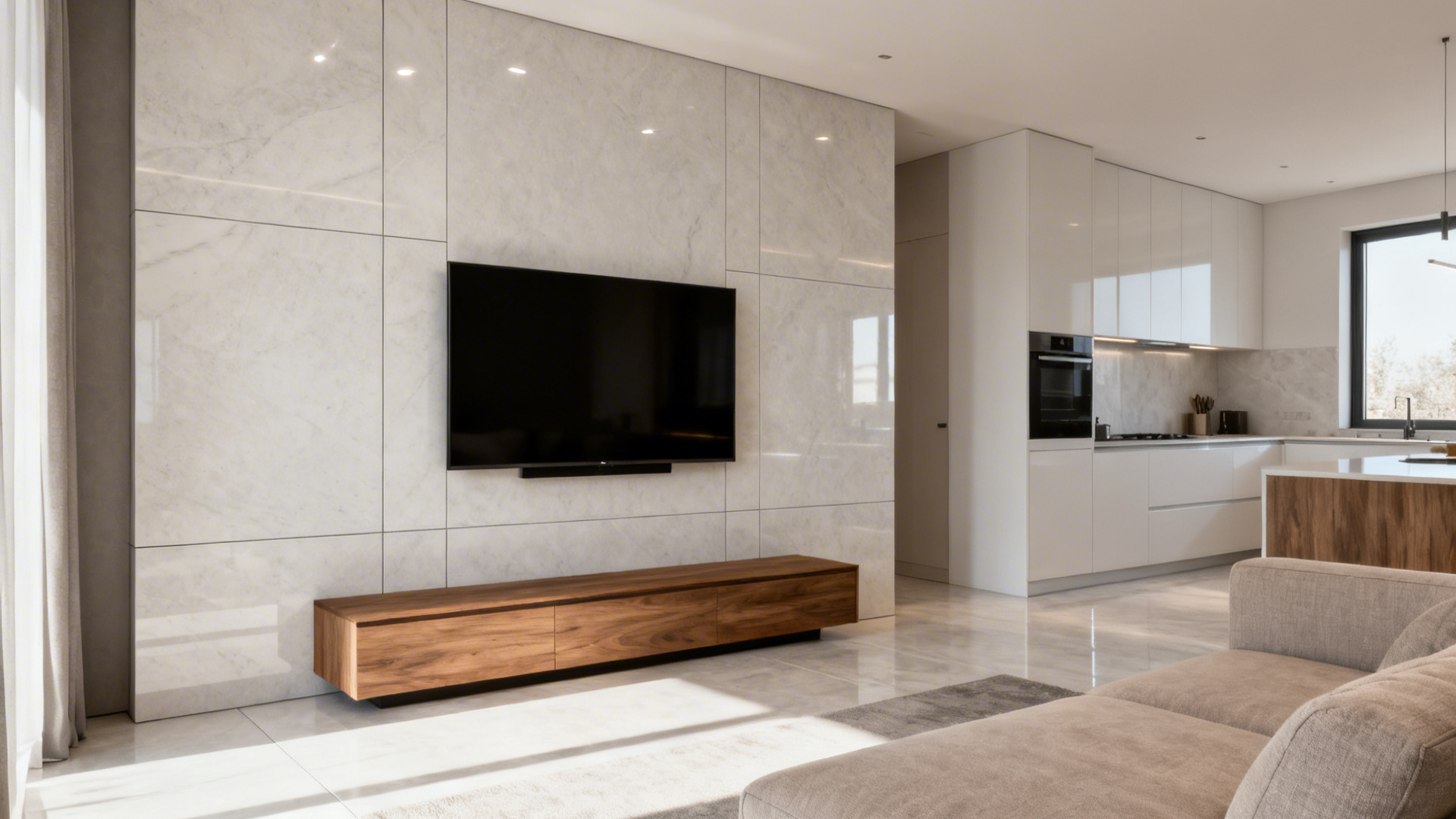 Living Room Wall Feels Flat? Modern Wall Tiles That Add Depth