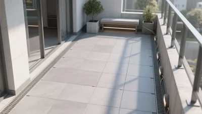 Modern Balcony Design with Minimalist Appeal